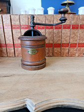 Moulin café cylindrique d'occasion  Sainte-Tulle