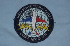 A524 patch insigne d'occasion  Sainte-Mère-Église