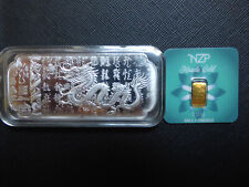 1goldbarren 999 1silberbarren gebraucht kaufen  Bremen