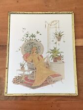 Cadre miroir vintage d'occasion  Pont-Sainte-Marie