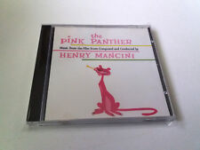 ORIGINAL SOUNDTRACK "THE PINK PANTHER" CD 12 TRACKS HENRY MANCINI BANDA SONORA B comprar usado  Enviando para Brazil