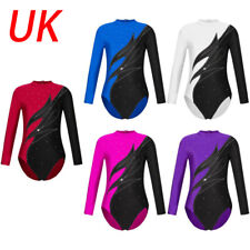Girls gymnastics leotards for sale  SWANSEA