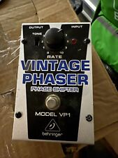 Behringer vintage phaser for sale  Cypress