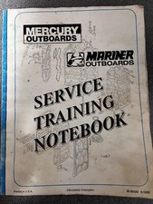 Mercury mariner service for sale  MALVERN