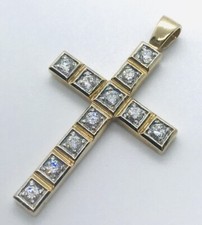 9ct gold cross for sale  OLDHAM
