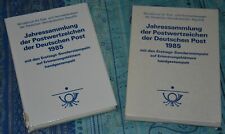 Briefmarken ddr jahressammlung gebraucht kaufen  Coppenbrügge