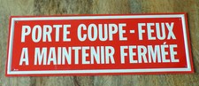 Panneau ancien plaque d'occasion  Champigneulles
