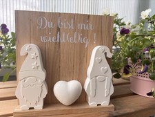 Keramik deko wichtel gebraucht kaufen  Nordhausen