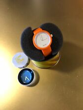 Clock watch orange for sale  DUNOON