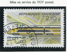 Stamp timbre oblitere d'occasion  Toulon-