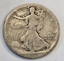 1916 walking liberty for sale  Danville