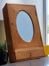 Oak medicine cabinet for sale  Payson