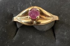 Antiker goldring 333 gebraucht kaufen  Berlin