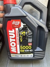 Motul motorenöl 5000 gebraucht kaufen  Waldbüttelbrunn