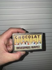 Vtg chocolat delespaul d'occasion  Expédié en Belgium