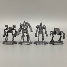 Battletech plastic miniatures for sale  ASHFORD