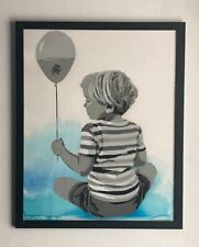 Beautiful framed painting. d'occasion  Expédié en Belgium