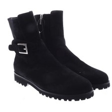 Stiefeletten unützer schwarz gebraucht kaufen  Hamburg