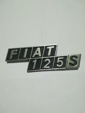 Fiat 125 fregio usato  Palermo