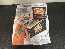 Games arcade flyer for sale  Mission Viejo