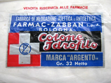 Cotone idrofilo farmac usato  Trapani