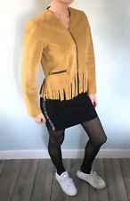 Veste cuir daim d'occasion  Amiens-