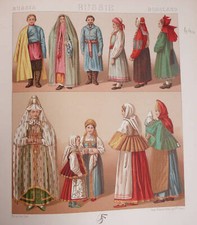 Racinet costume historique. d'occasion  France