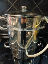 Dampfentsafter edelstahl gebraucht kaufen Dampfentsafter edelstahl gebraucht kaufen  Nohfelden