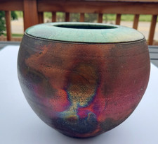 Raku iridescent crackle for sale  Littleton