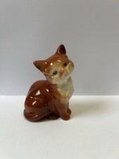 Figurine chat roux d'occasion Figurine chat roux d'occasion  Paris XI