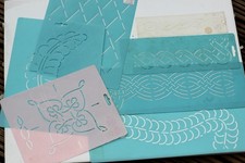 Quilt patchwork stencil for sale  BURY ST. EDMUNDS