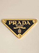 Prada triangle tag for sale  Baltimore