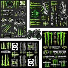 Adesivi monster energy usato  Italia