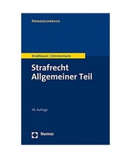 Strafrecht allgemeiner teil gebraucht kaufen  Trebbin