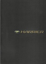 Toyota harrier catalog d'occasion  Expédié en Belgium