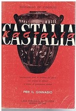 Castalia. per ginnasio. usato  Vejano