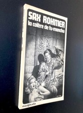 Sax rohmer colère d'occasion  Maintenon