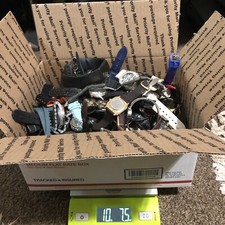 Lote de relojes mixtos de 10 lb segunda mano  Embacar hacia Mexico