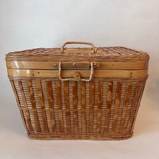 Vintage picnic basket for sale  Rochester