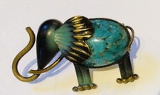 Vintage enamelled elephant for sale  WATERLOOVILLE