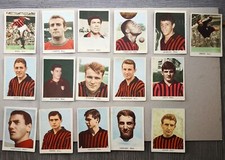 Milan figurine calciatori usato  San Benedetto Po