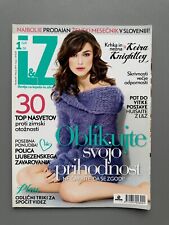 KEIRA KNIGHTLEY cover L&Z Magazine Slovenia Lady Gaga Cher La Roux Rihanna 2011 comprar usado  Enviando para Brazil