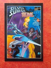Rune silver surfer usato  Falconara Marittima