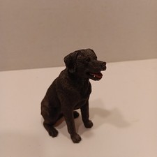 Black lab figurine for sale  Manchester