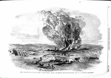 Old antique print for sale  UK
