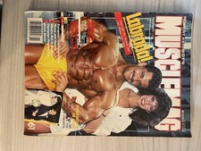 Musclemag international bodybu usato  Spedire a Italy