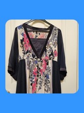 Colorful floral tunic for sale  Walnut Creek