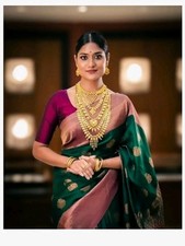 Silk saree indian for sale  SOUTHALL