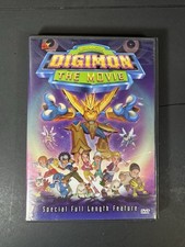 Digimon: The Movie (DVD, 2001) comprar usado Digimon: The Movie (DVD, 2001) comprar usado  Enviando para Brazil
