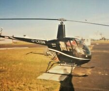 Vintage photo helicopter for sale  BARNET